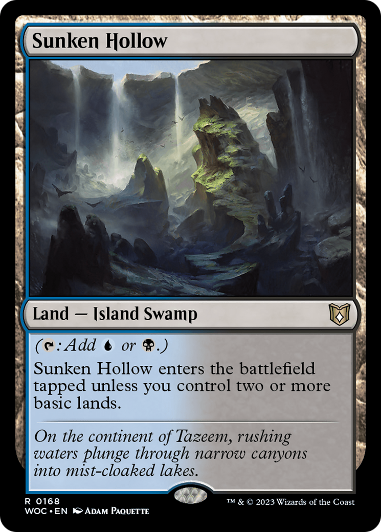 Sunken Hollow (WOC-168)