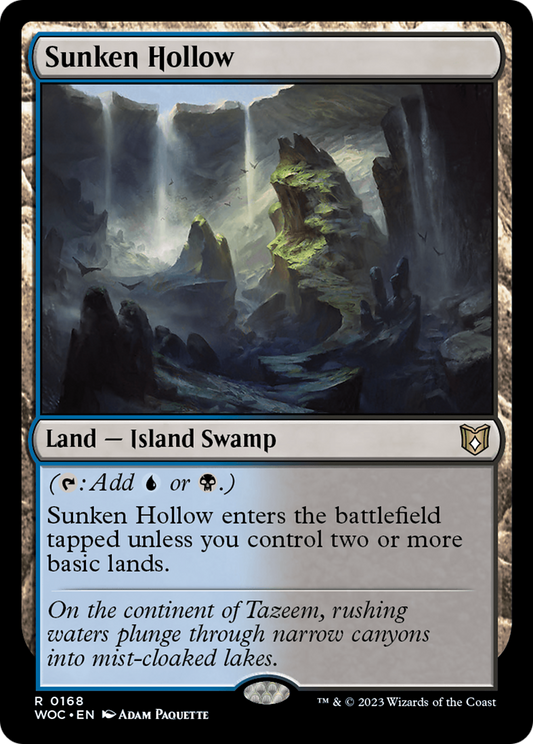 Sunken Hollow (WOC-168)