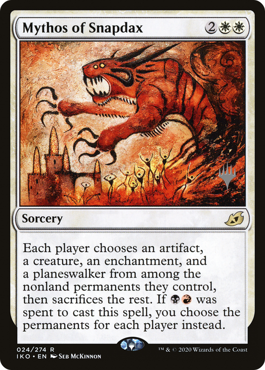 Mythos of Snapdax (PPIKO-24P)