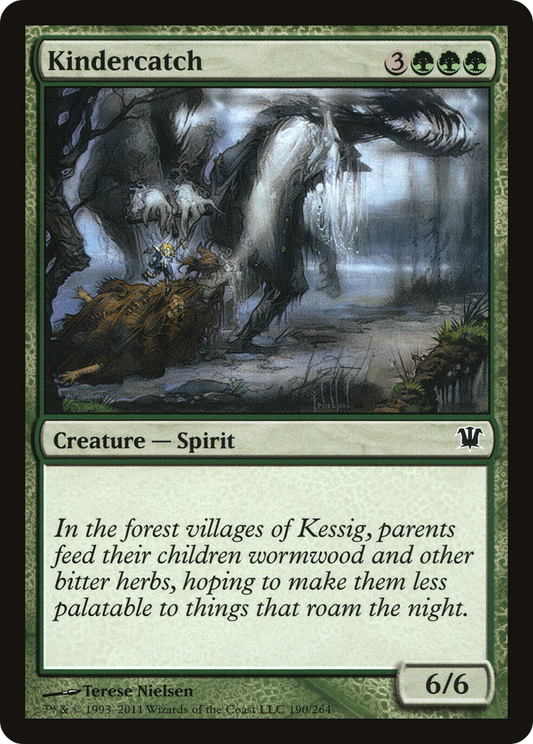 Kindercatch (ISD-190)