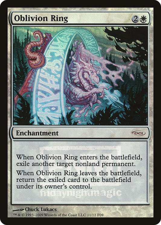 Oblivion Ring (FNM-011) (Foil)