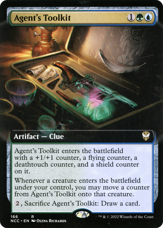 Agent's Toolkit (NCC-166) (Extended Art)