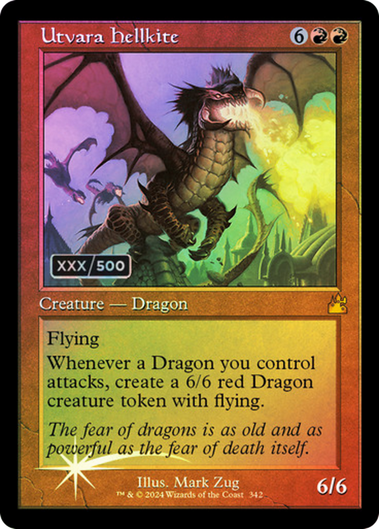 Utvara Hellkite (RVR-342Z) (Foil) (Serialized)