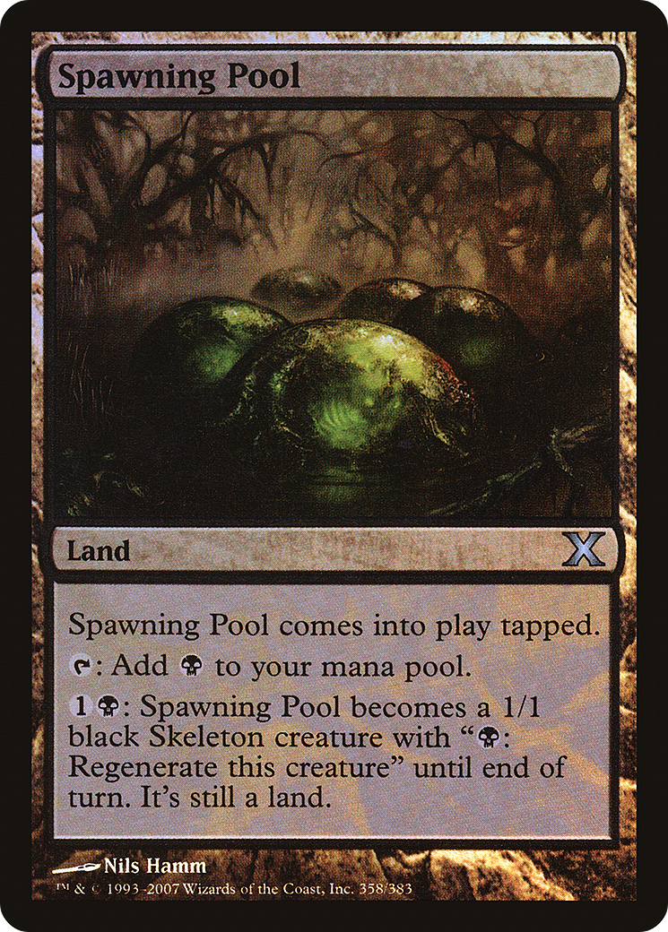 Spawning Pool (10E-358★) (Foil)
