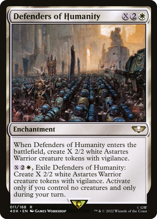 Defenders of Humanity (40K-011)