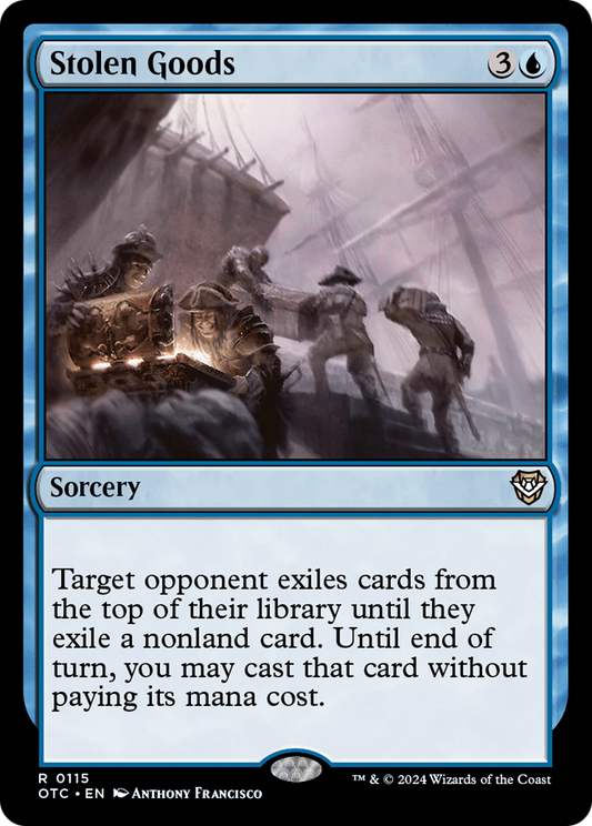 Stolen Goods (OTC-115)