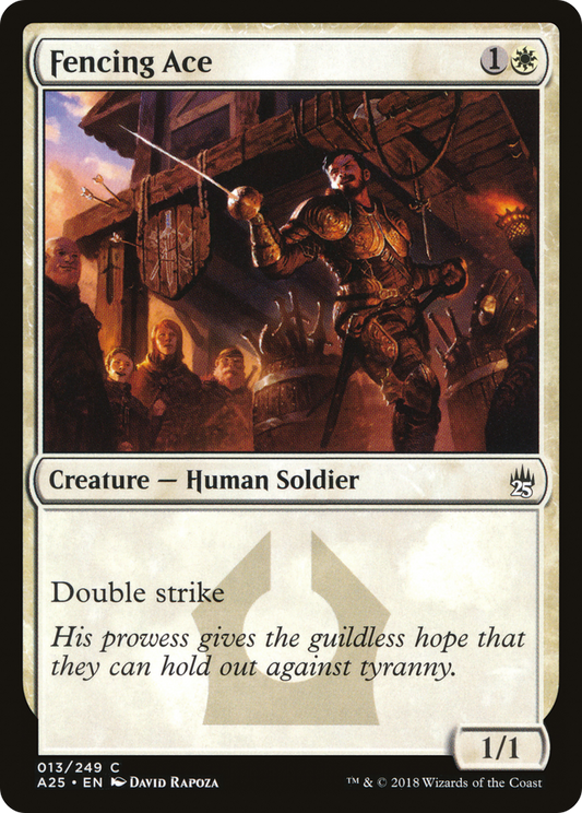 Fencing Ace (A25-013)