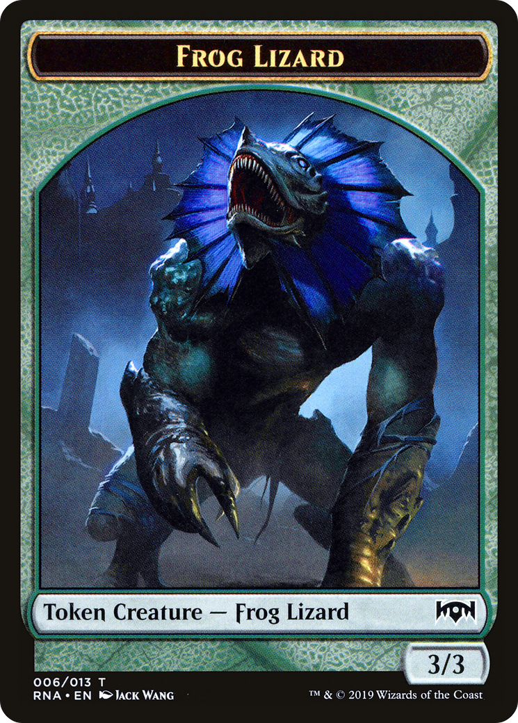 Frog Lizard Token (RNA-006)