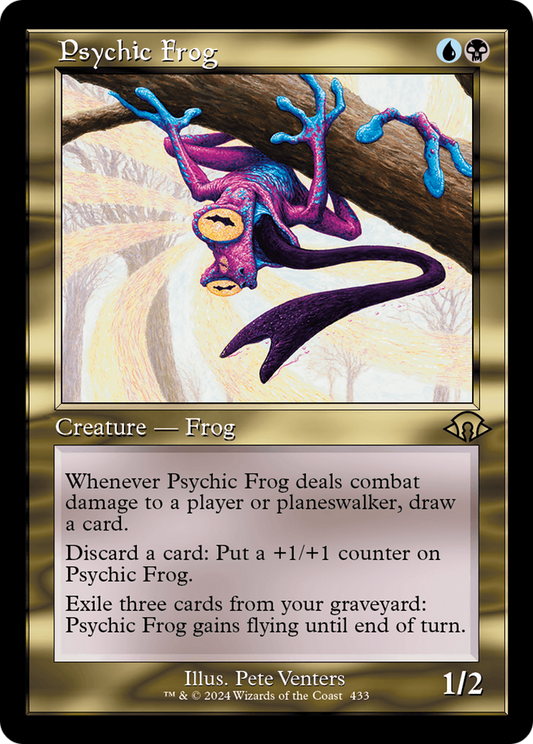 Psychic Frog (MH3-433)
