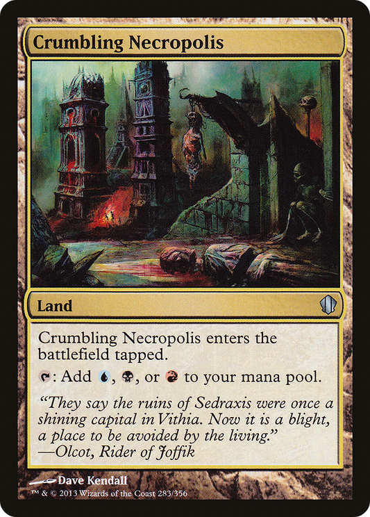 Crumbling Necropolis (C13-283)