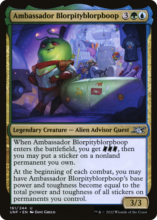 Ambassador Blorpityblorpboop (UNF-161)