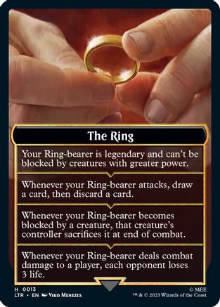 The Ring Helper Card (LTR-013)