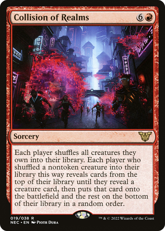 Collision of Realms (NEC-019)