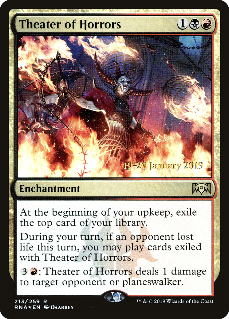 Theater of Horrors (PRE-213S) (Foil)