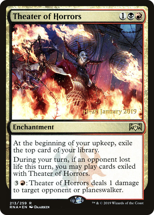 Theater of Horrors (PRE-213S) (Foil)