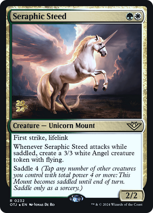 Seraphic Steed (PRE-232S) (Foil)