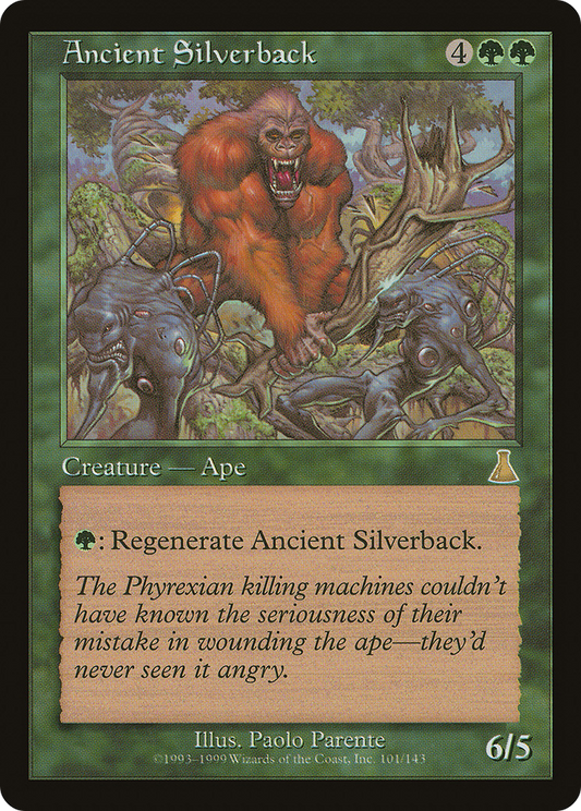 Ancient Silverback (UDS-101) (Foil)