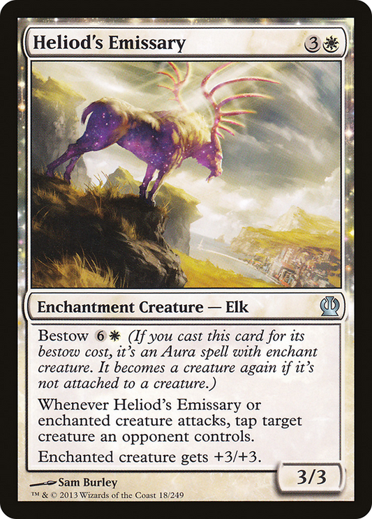 Heliod's Emissary (THS-018)