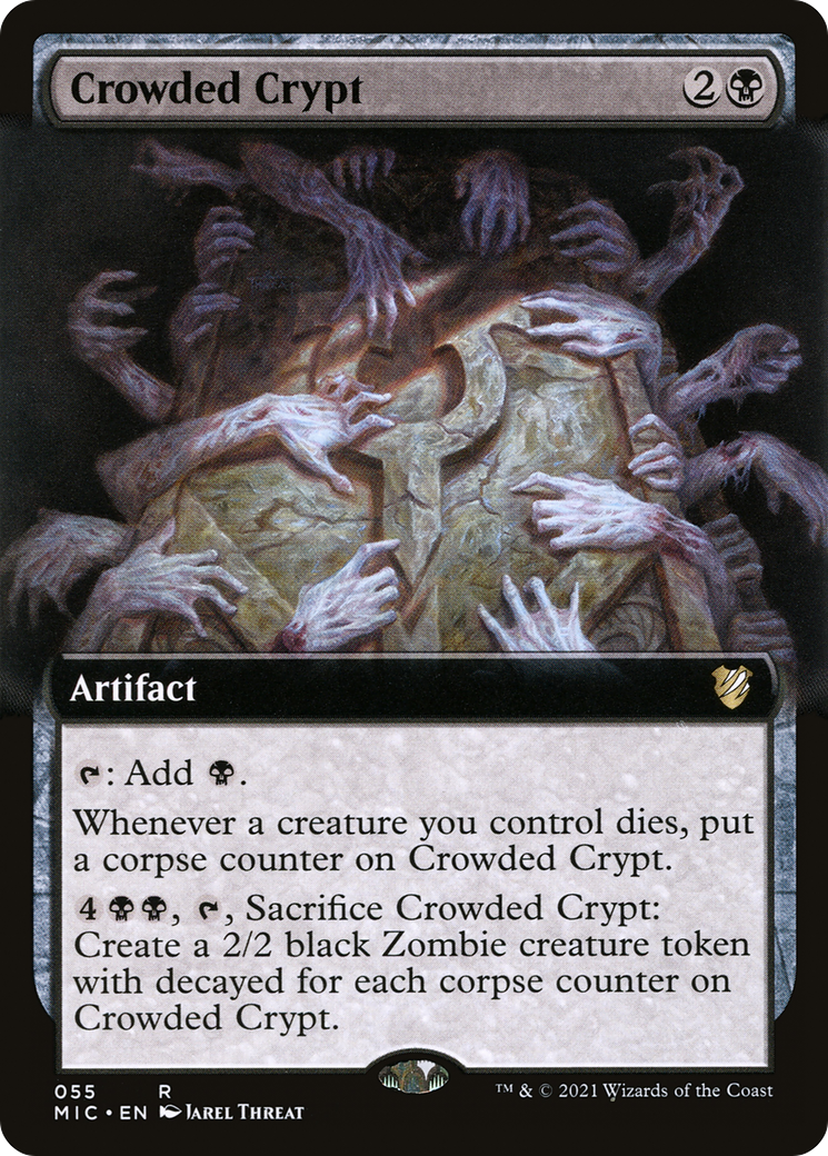 Crowded Crypt (MIC-055) (Extended Art)