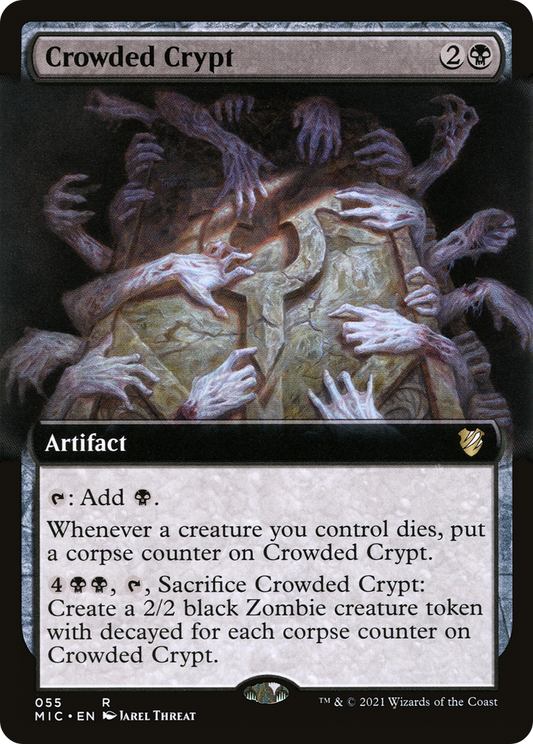 Crowded Crypt (MIC-055) (Extended Art)