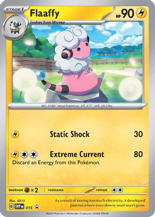 Flaaffy (SVP-015)