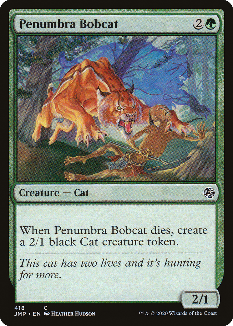Penumbra Bobcat (JMP-418)