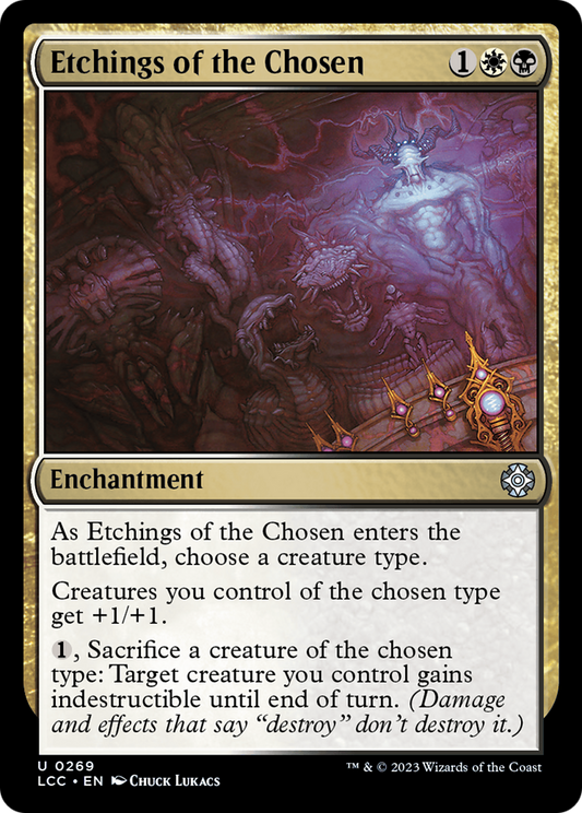 Etchings of the Chosen (LCC-269)