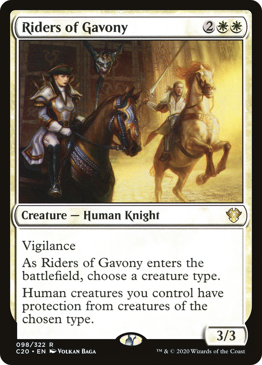 Riders of Gavony (C20-098)