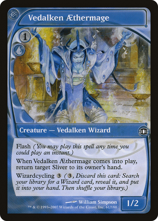 Vedalken Aethermage (FUT-061) (Foil)