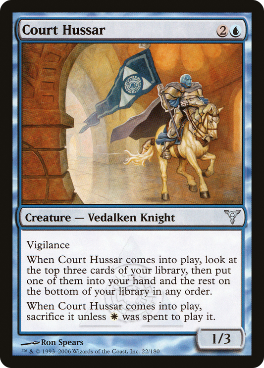 Court Hussar (DIS-022)