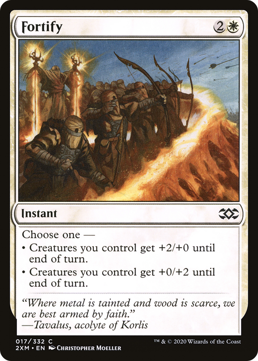 Fortify (2XM-017)