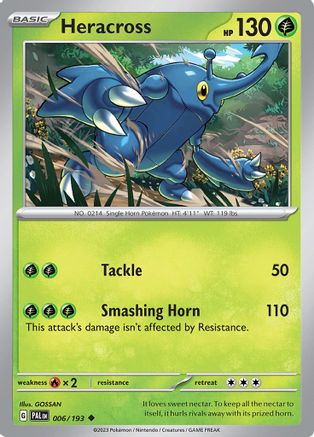 Heracross (PAL-006)