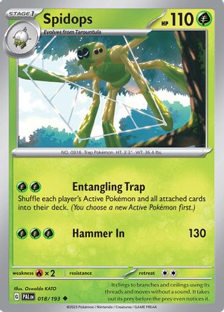 Spidops (PAL-018)