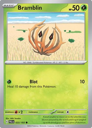 Bramblin (PAL-023)