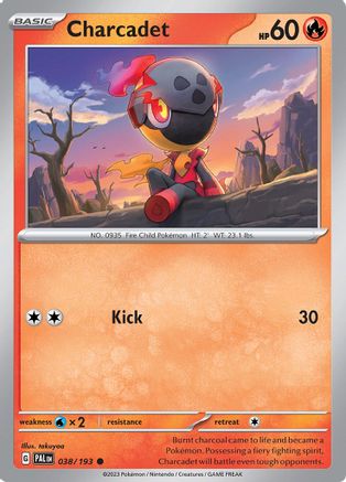 Charcadet (PAL-038)