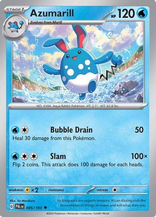 Azumarill (PAL-045)