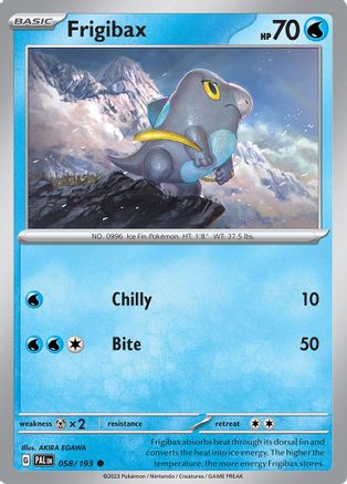 Frigibax (PAL-058)