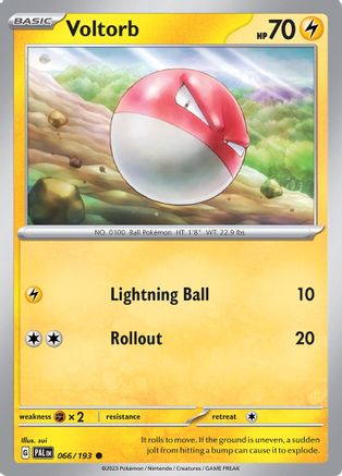 Voltorb (PAL-066)