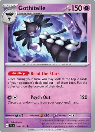 Gothitelle (PAL-092)