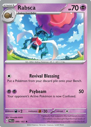 Rabsca (PAL-099) (Holofoil)