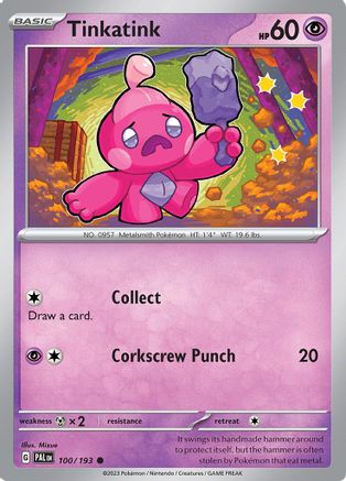 Tinkatink (PAL-100) (Reverse Holofoil)