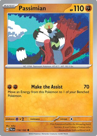 Passimian (PAL-118)