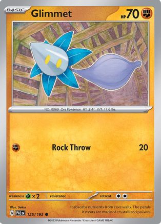 Glimmet (PAL-125) (Reverse Holofoil)