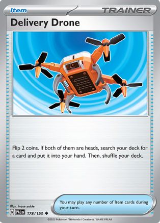 Delivery Drone (PAL-178) (Reverse Holofoil)