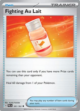 Fighting Au Lait (PAL-181) (Reverse Holofoil)