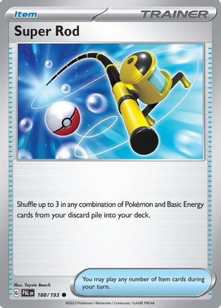 Super Rod (PAL-188) (Reverse Holofoil)
