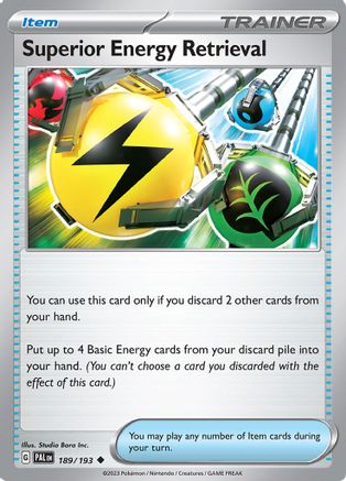 Superior Energy Retrieval (PAL-189)