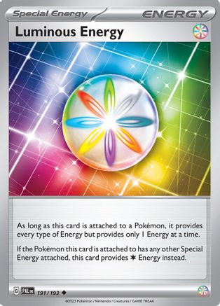 Luminous Energy (PAL-191) (Reverse Holofoil)