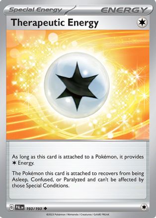 Therapeutic Energy (PAL-193)