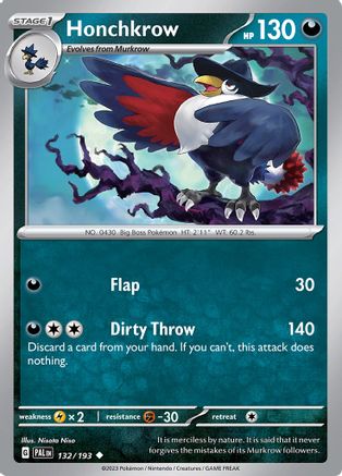 Honchkrow (PAL-132)